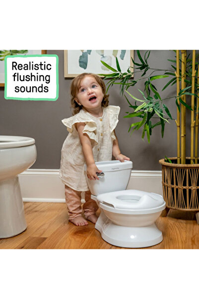 Ingenuity - My Size Potty Pro with Storage, Ages 18–60 Months