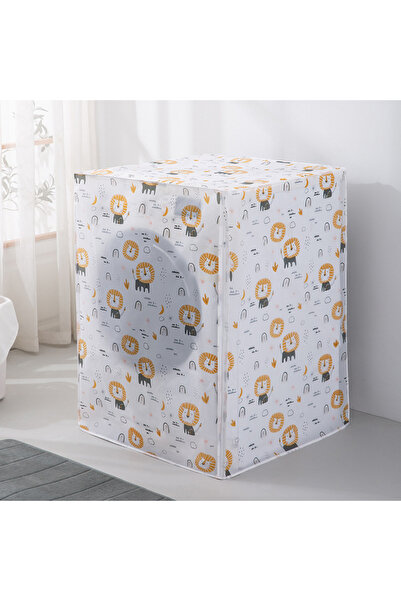 Choice 63x62x85CM Lion Drum Washer-dryer Cover Washing Machine Cover PEVA Zip...