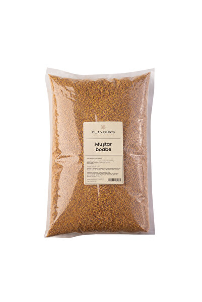 Ingrediente vrac Mustar boabe 1kg