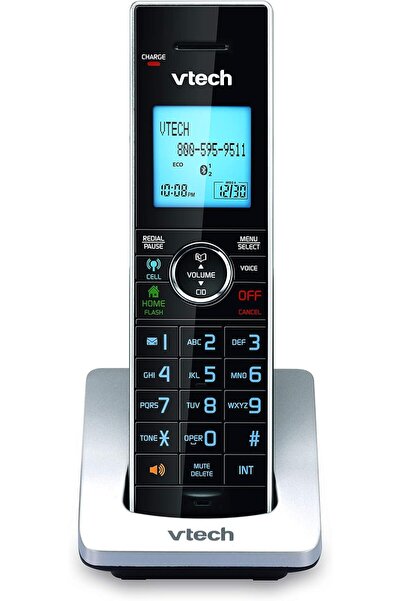 Vtech Telecommunications سماعة VTech DS6072 الإضافية مع مُعرِّف المتصل لجهاز ...