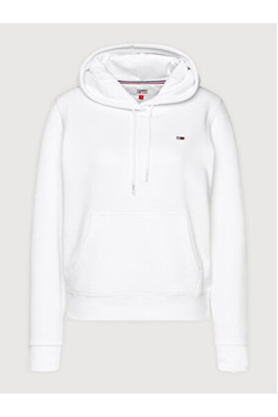 Tommy Jeans Hanorac pentru femei DW0DW09228 Alb