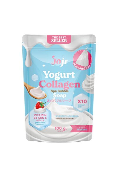 JOJI SECRET YOUNG صابون بالزبادي والكولاجين تركيبة تساعد على تنظيف جسمك
