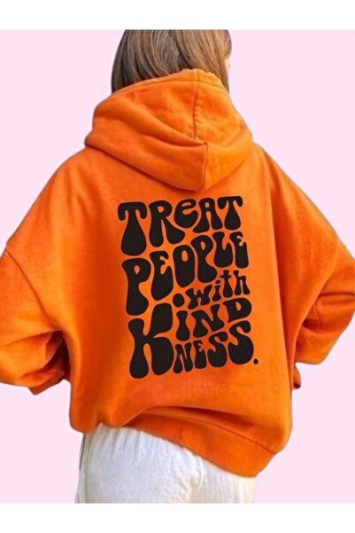 ArtYus Unisex Tratează oamenii cu curtoazie Colorat Personalizat cu imprimeu ...