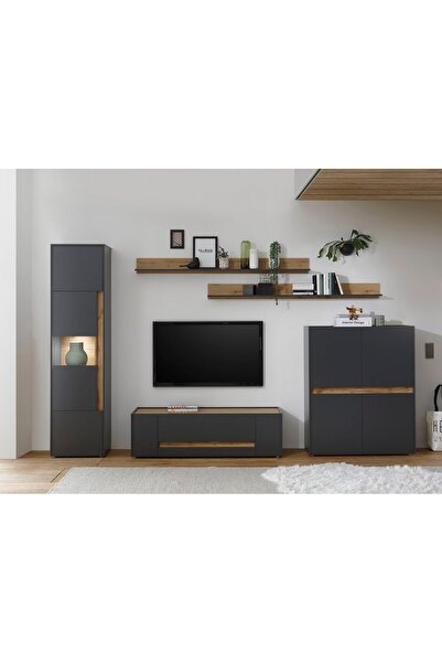 LUNA HOME Raft de perete »City Giron« cu design modern, 170 cm lungime