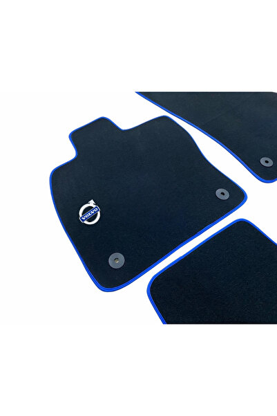 GenelTedarik Oto Halı Paspas Seti Volvo S40 (2004–2012) Uyumlu | Sport | Kaymaz & Şık Tasarım