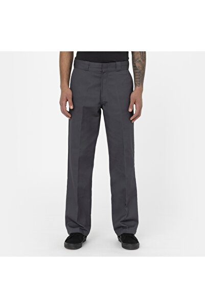 Dickies 874 REC Charcoal Grey Straight Leg Trousers