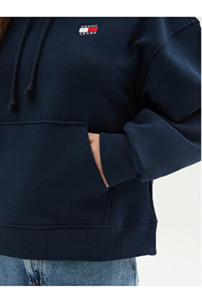 Tommy Jeans Women's Sweatshirt DW0DW19414 Blue