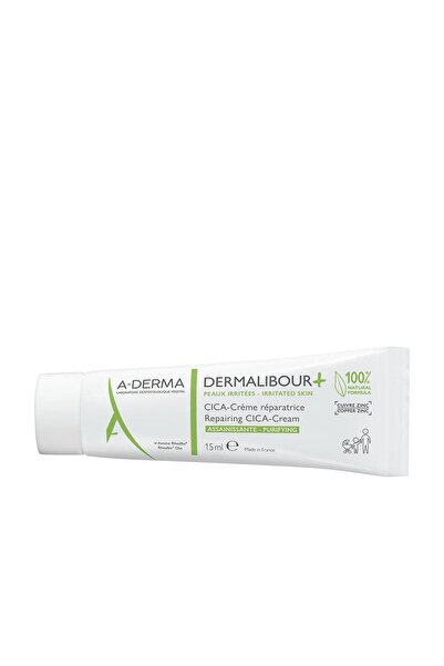 A-DERMA DERMALIBOUR+ cica skin and body repair cream 15 ml