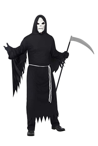 tasarım rengarenk kostüm Azrail Kostümü - Halloween İçin İhtişamlı Seçim