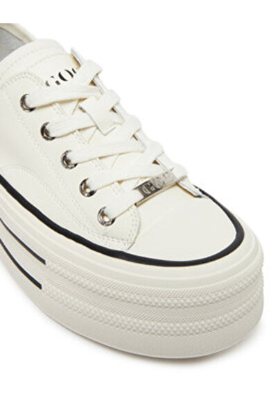 GOE Γυναικεία Αθλητικά Παπούτσια λευκά GOE-RR2N4106 ΛΕΥΚΟ/ΛΕΥΚΟ