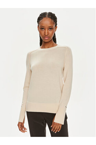 Calvin Klein Women's Sweater K20K207575 Beige