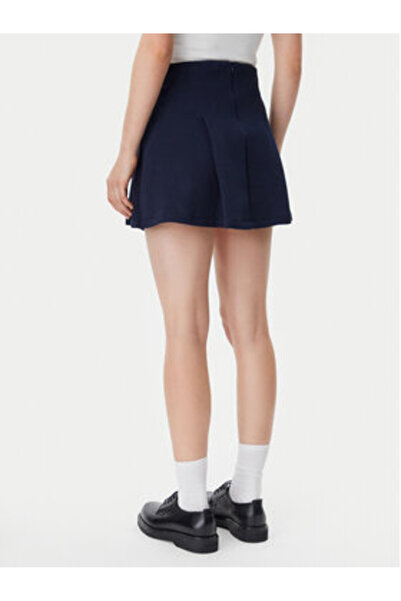 Tommy Jeans Fustă mini pentru femei DW0DW20268 Albastră