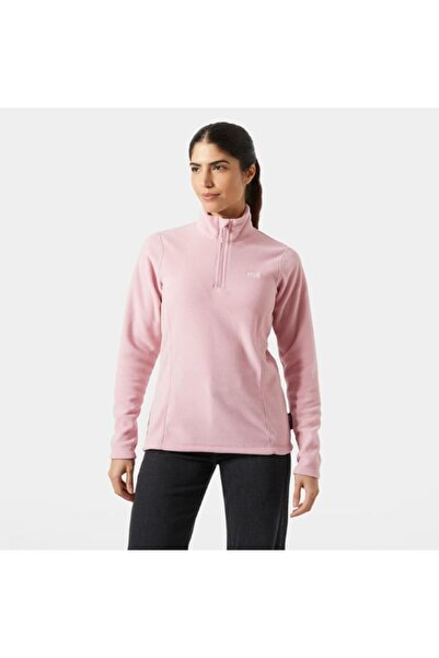 Helly Hansen Slope Fleece Kadın Yarım Fermuar Polar Pembe HH..15001.HHA.057