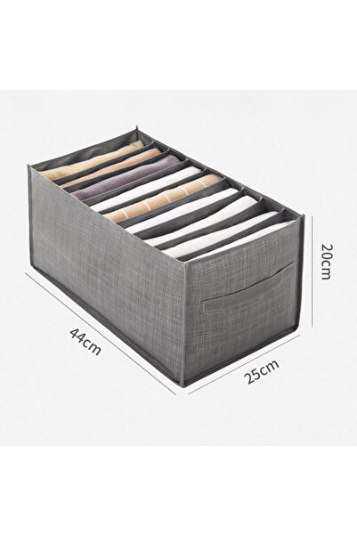 Choice 9 Grids gray-L Clothes Storage Box Underwear Bra Organizer Storage Box...