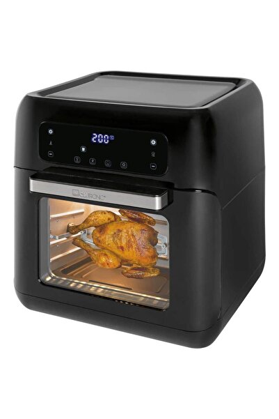 CLATRONIC Air Fryer, Clatronic, 11 liters, black