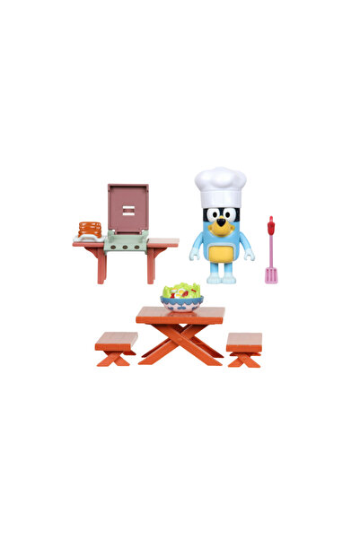 bluey بلوي-وقت الشواء