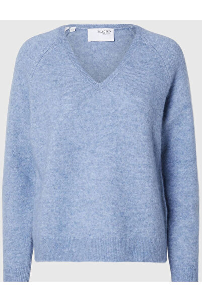 SELECTED sweater, blue