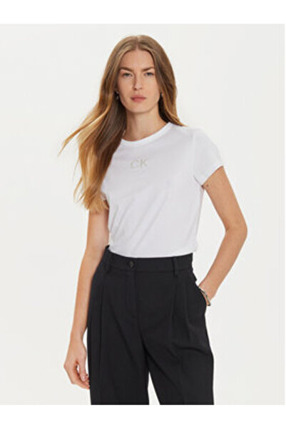 Calvin Klein Tricou damă K20K207974 alb