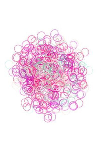 OEMN Agrafe de păr 500 buc CAUCIUC multicolor