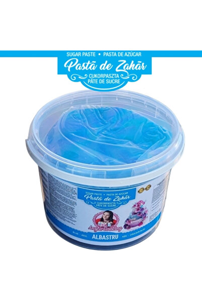Anyta Cooking Paste de Zahar - PREMIUM - ALBASTRU - 1 kg -