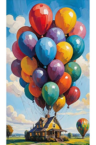 Dialands Mozaik لوحة فنية من الفسيفساء الماسية من دايلاندز مقاس 50×86 سم T008