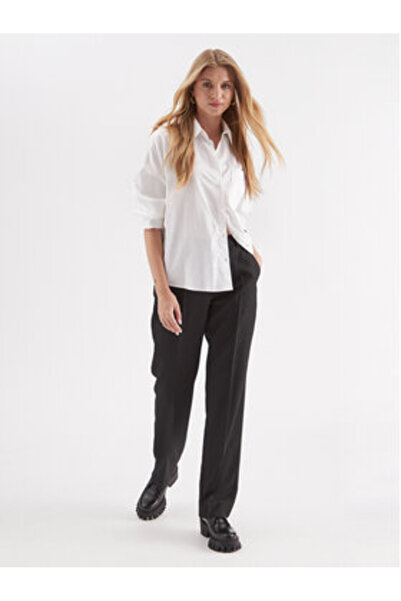 Calvin Klein Women's Fabric trousers K20K206879 Black