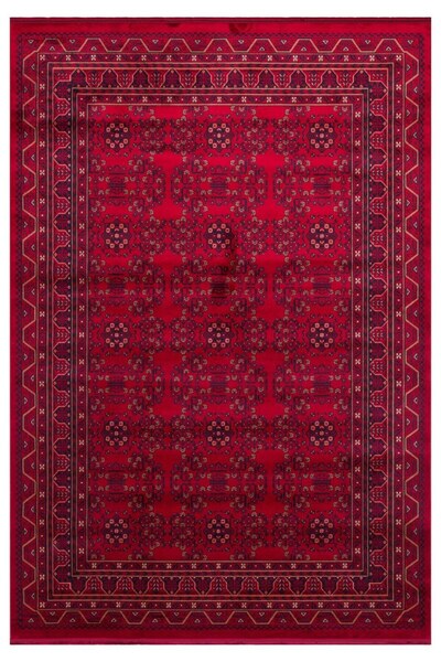 akbel halı & yatak exclusive home design Herat Her 04 Kırmızı - Nostaljik Afg...