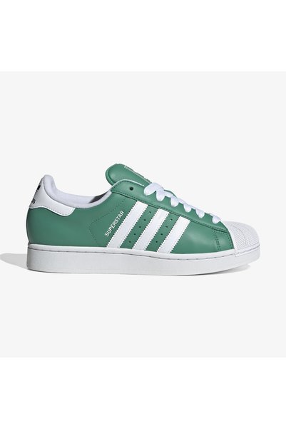 adidas Superstar II Unisex Yeşil Sneaker