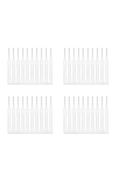 Choice 40 قطعة من 10-40 قطعة فرشاة تنظيف رأس الدش المضادة للانسداد فرشاة نايل...