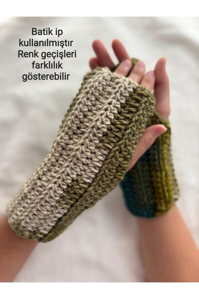 EHF LifeStyle ÖRGÜ ELDİVEN / ELDİVEN/ YÜN ELDİVEN/ EL ÖRGÜSÜ ELDİVEN