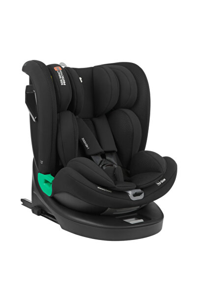 Kikka Boo Scaun auto copii KikkaBoo i-Reverse i-SIZE Black 40-150 cm cu isofi...