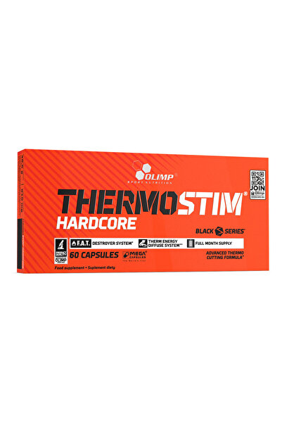 OLIMP SPORT NUTRITION Thermostim Hardcore, 60 Capsules