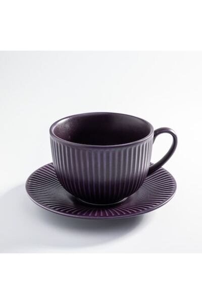 Malooki Set 6 cups 200ml - purple