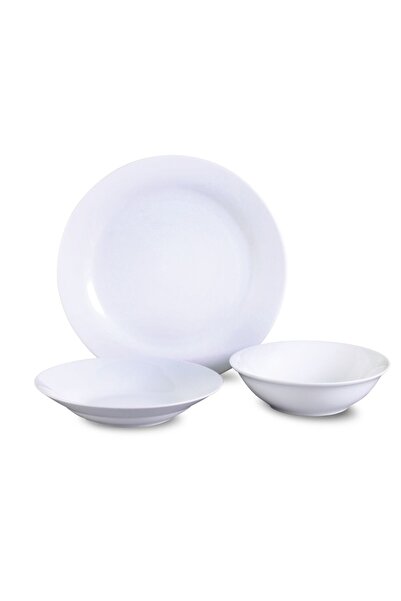 Bien Servi 12-piece porcelain dinner set