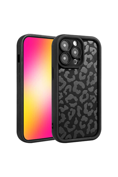 Optim Solution Husa de Protectie Cheeterra pentru Apple iPhone 11 Pro, Leopar...