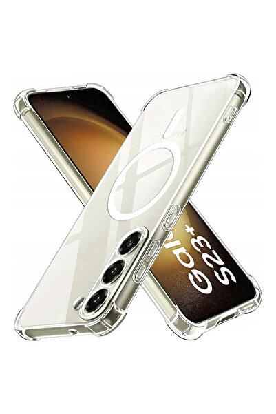 Optim Solution Husa Transparenta Anti shock cu MagSafe pentru Samsung Galaxy ...