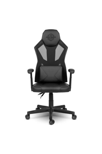 DacEnergy Scaun gaming , husa din piele ecologica, baza cu cinci picioare, ro...