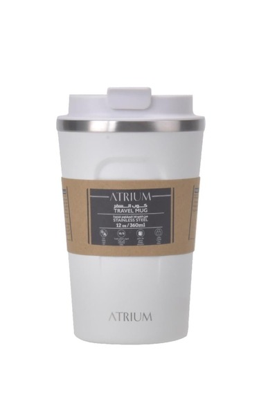 Atrium Hot/Cold Travel Mug 350.00 ml (12.32 oz) White
