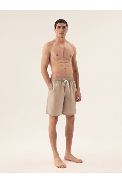 Henderson Men's Swimming Shorts Trunks Longer Leg with Pockets College Style | Orlando