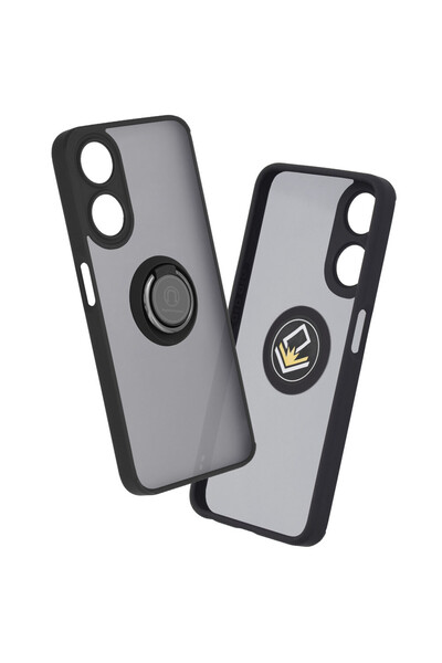 Optim Solution Husa cu bumper TPU pentru Oppo A98 5G, Inel Glinth, Super Slim...