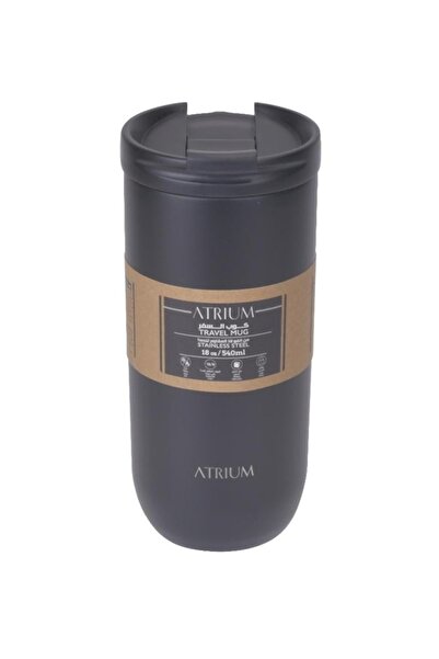 Atrium Hot/Cold Travel Mug 500.00 ml (17.60 oz) Black