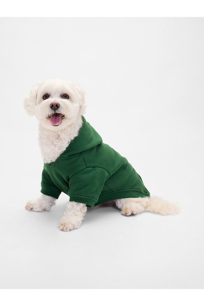 GAP Kadın Koyu Yeşil Logo Köpek Kıyafeti