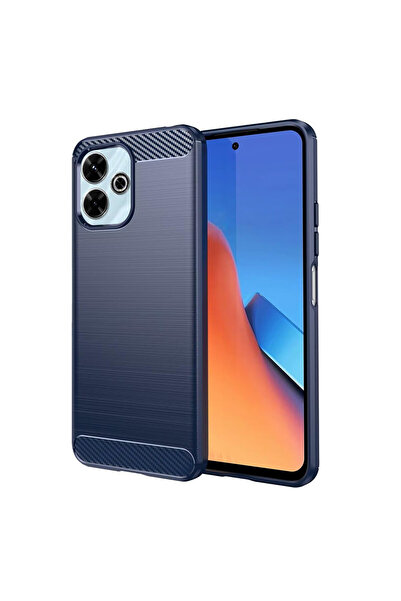 Optim Solution Husa Carbon Resistance pentru Xiaomi Redmi 13 / Poco M6 4G, An...