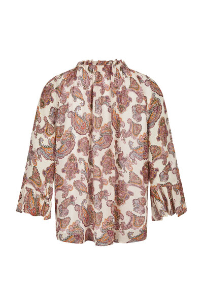 Marc Aurel Γυναικεία Μπλούζα 6091 1010 24621 Πολύχρωμη