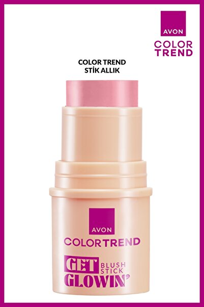 AVON Color Trend Stik Allık - Flirty Pink