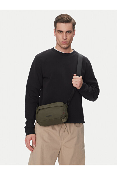 Tommy Hilfiger Men's Pouch AM0AM13219 Green