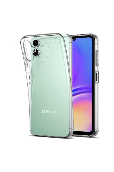 Optim Solution Husa TPU High Clear pentru Samsung Galaxy A06 4G, Diamond Desi...