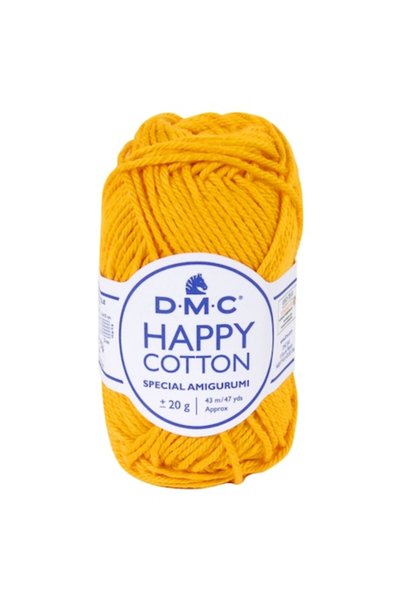 Dmc Памучна прежда Happy DMC, 20гр/43м