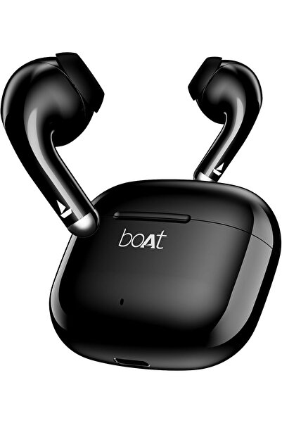 BOAT Airdopes 101v2 w/ Dual Mic ENx Tech, 35Hrs Playtime, Beast Mode (50ms Lo...