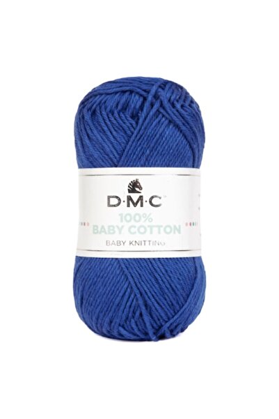 Dmc Fir 100% bumbac pentru bebeluși, pentru tricotat și croșetat, DMC, albast...
